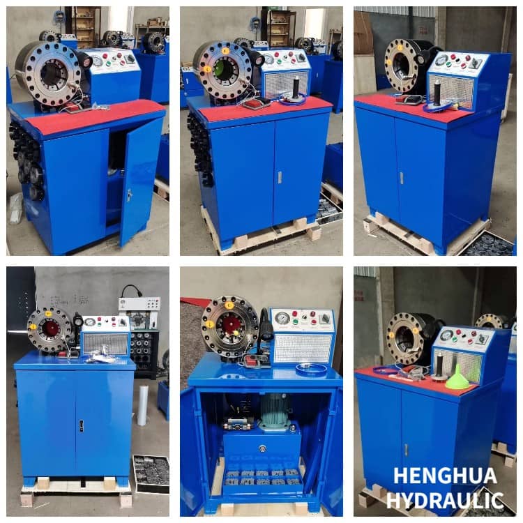 DSG250 Hydraulic Hose Crimper Hydraulic Hose Crimping Machine